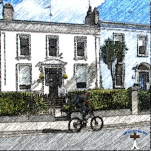 Dun Laoghaire cycling image