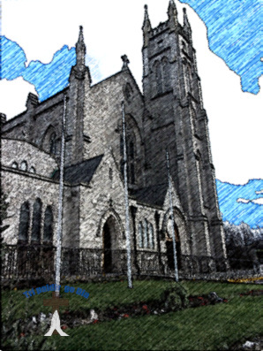 St John the Baptist church Temple Road Blackrock.