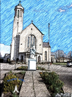 Our Lady of Victories church Sallynoggin.