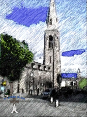 Dun Laoghaire St Michaels church on Marine Road.