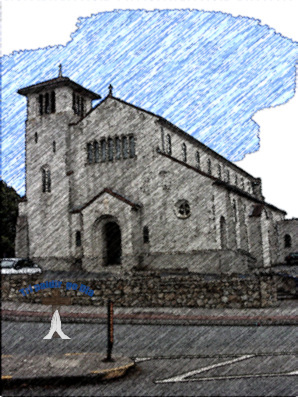 Image of Our Lady of Perpetual Succour church.