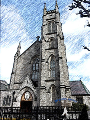 St Johm the Baptist church Temple Road Blackrock.
