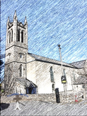 Dalkey Church of the Assumption Castle Street.