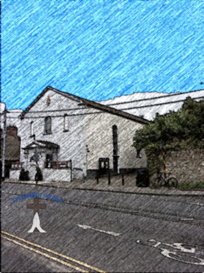 St Brigid's church Johstwon Road Cabinteely.