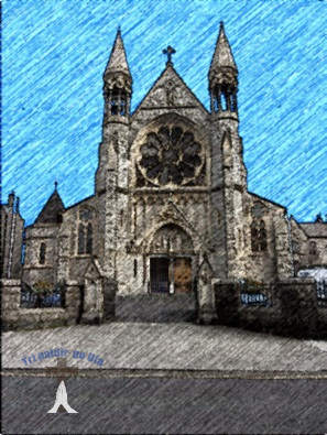 St Joseph's church Glasthule Sandycove.