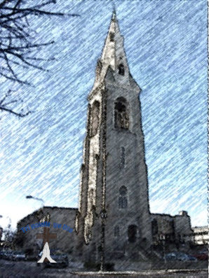 St Michaels church Marine Road Dun Laoghaire.