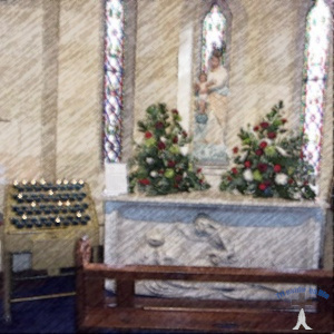 Blackrock church.