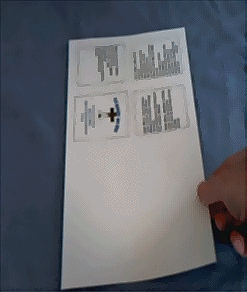 Prayer fold how to gif animation.