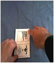Prayer fold booklet